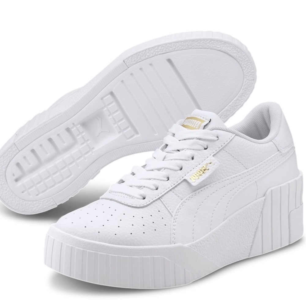 Puma Cali Wedge Platform Sneaker